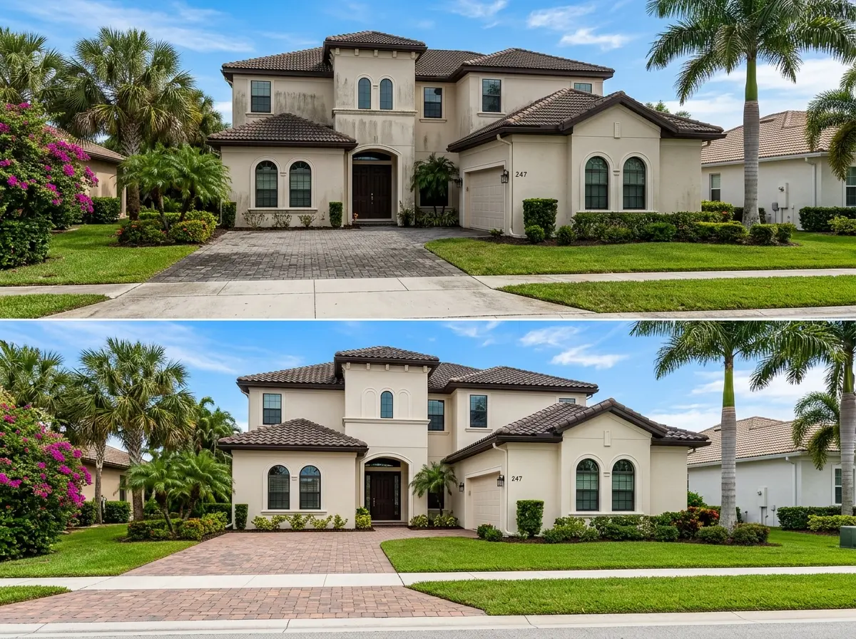 Power Washing project by Summit Power Washing