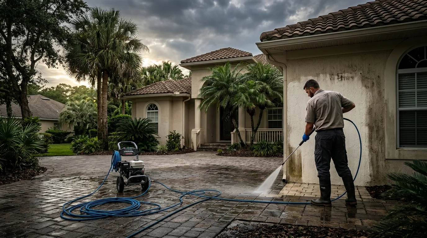 Summit Power Washing hero
