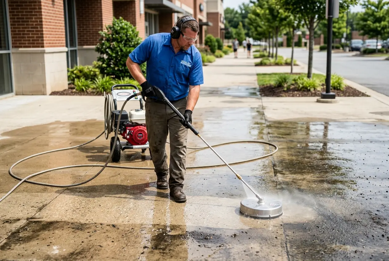 Concrete Cleaning