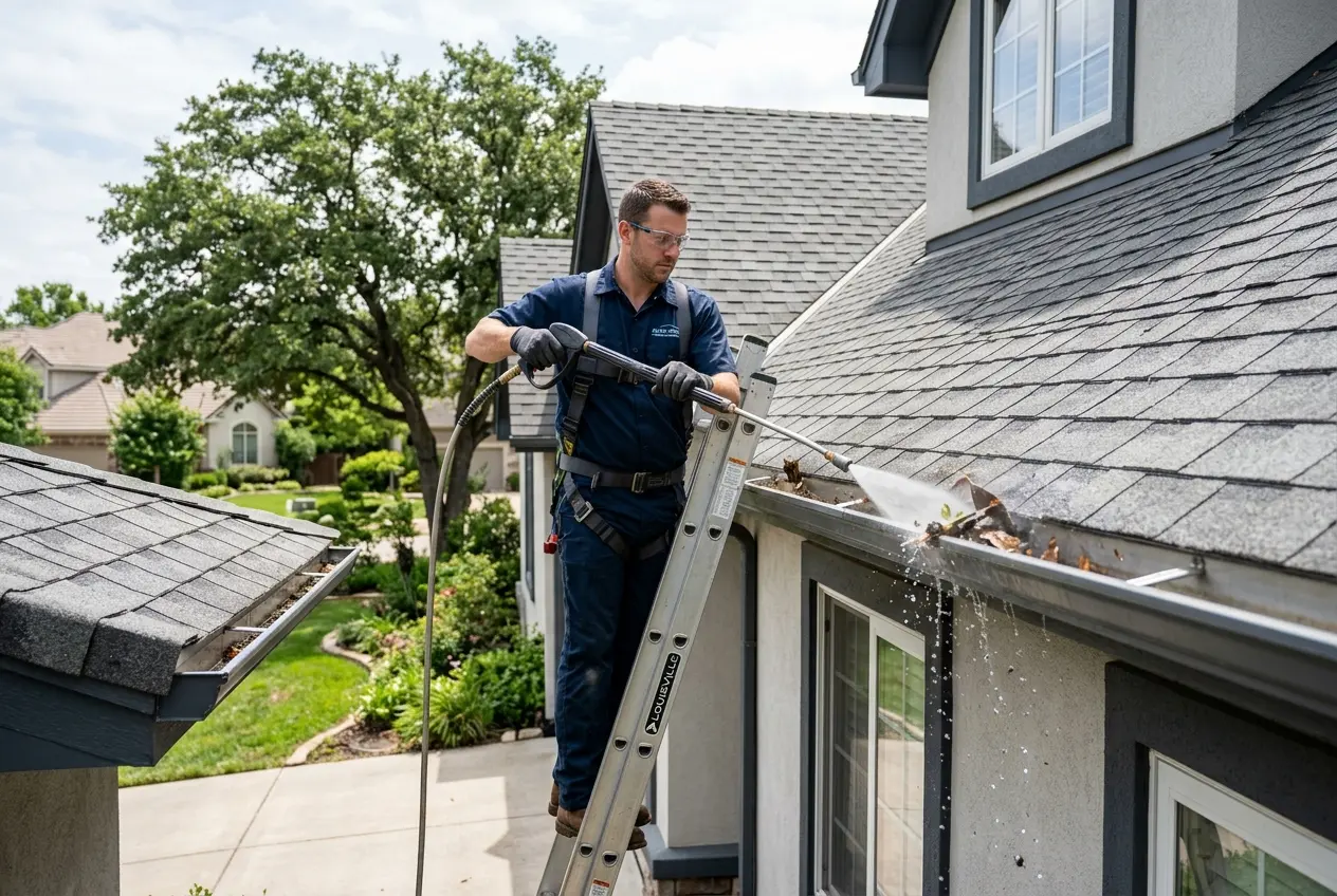 Gutter Cleaning